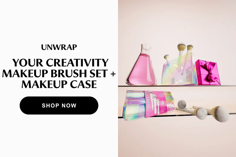 YOUR CREATIVITY MAKEUP BRUSH SET+MAKEUP CASE
