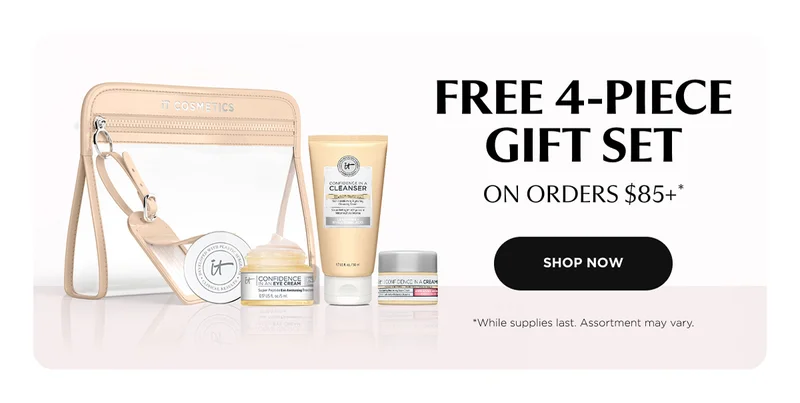 FREE 4-PIECE GIFT SET