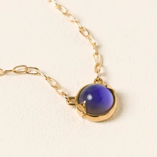 Color-Changing Mood Necklace
