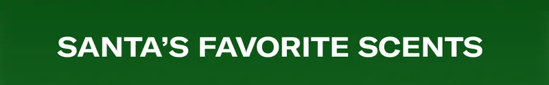 SANTA'S FAVORITE SCENTS