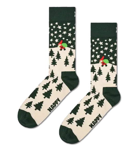 Santa On The Way Sock