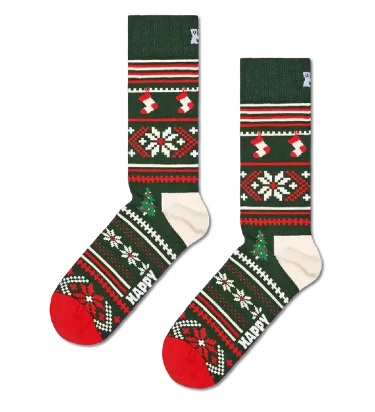 Christmas Sweater Sock