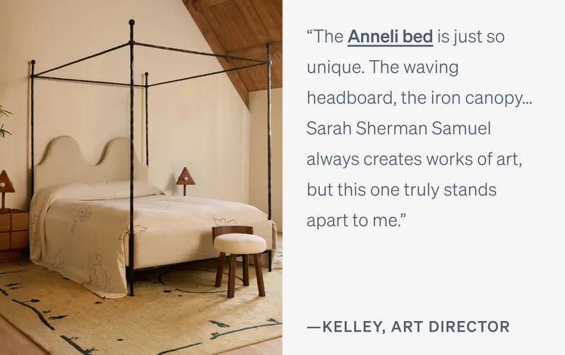Shop Anneli Canopy Bed