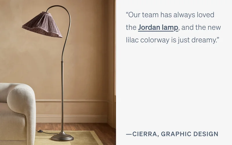 Shop Jordan Floor Lamp
