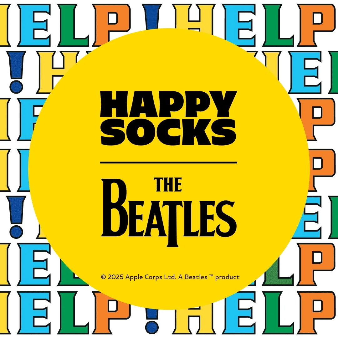 Happy Socks x The Beatles