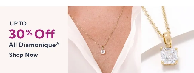 Diamoniqe Sale up to 30% Off