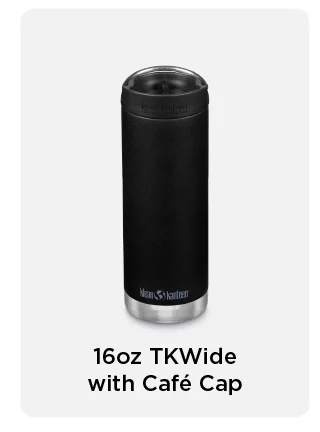 16oz TKWide with Cafe Cap