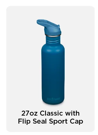 27oz Classic with Flip Seal Sport Cap
