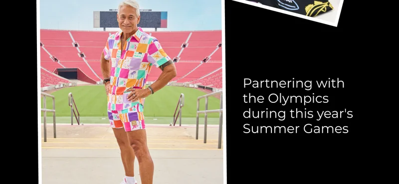 Partnering with the OLYMPICS during this year's Summer Games