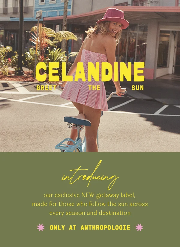Only At Anthropologie