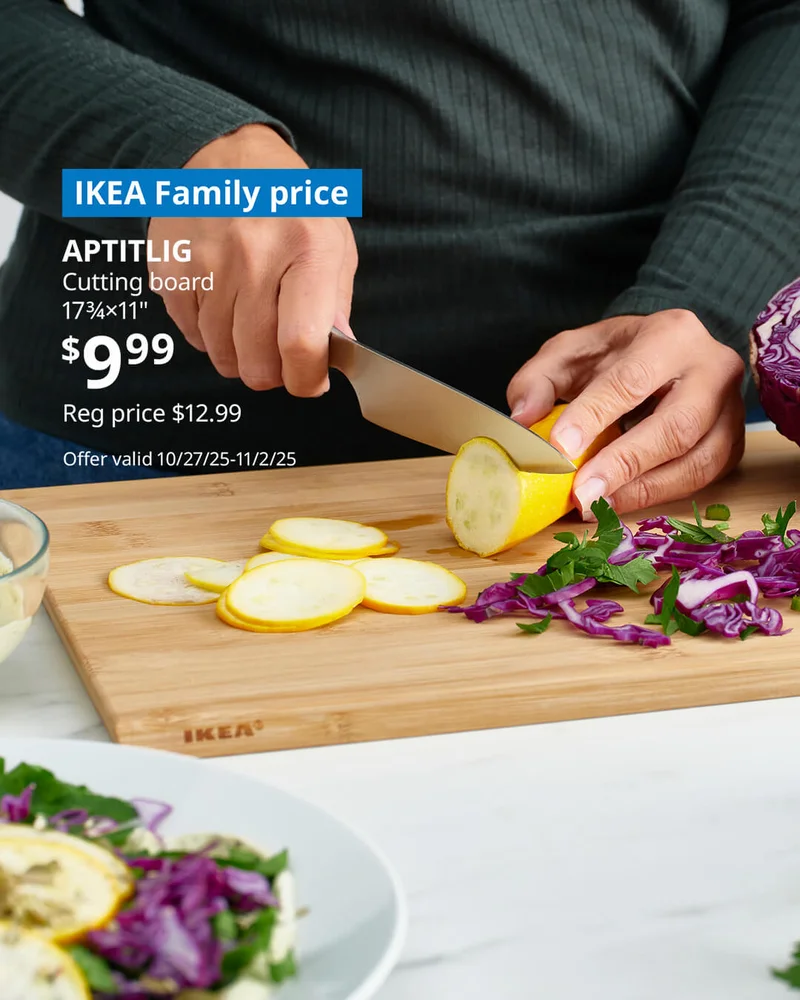 chopping board