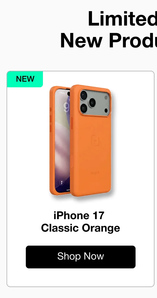 iPhone 17 Classic Orange