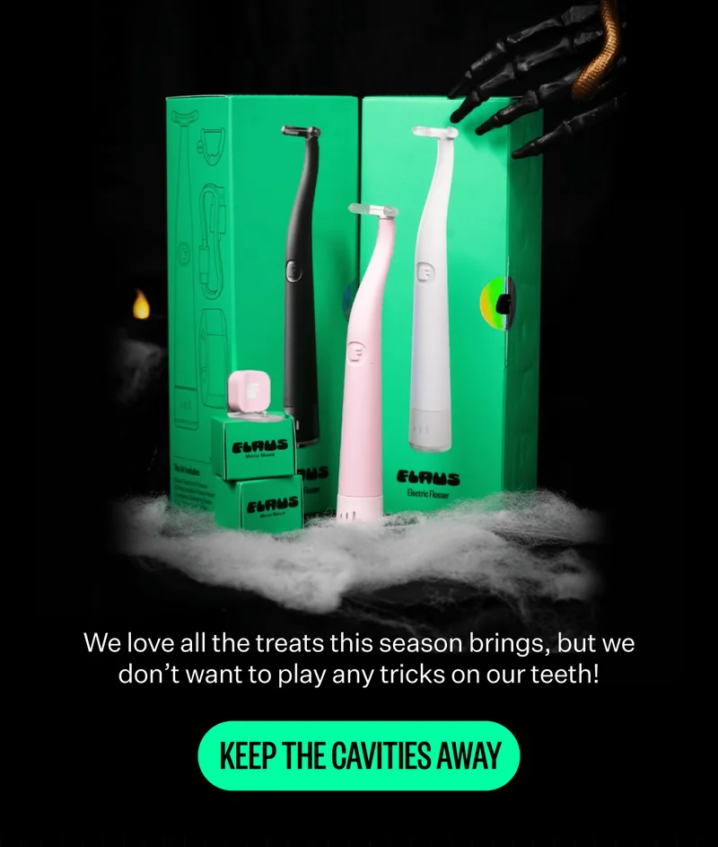 We love all the treats this season brings, but we don't want to play any tricks on our teeth! | Keep the Cavities Away