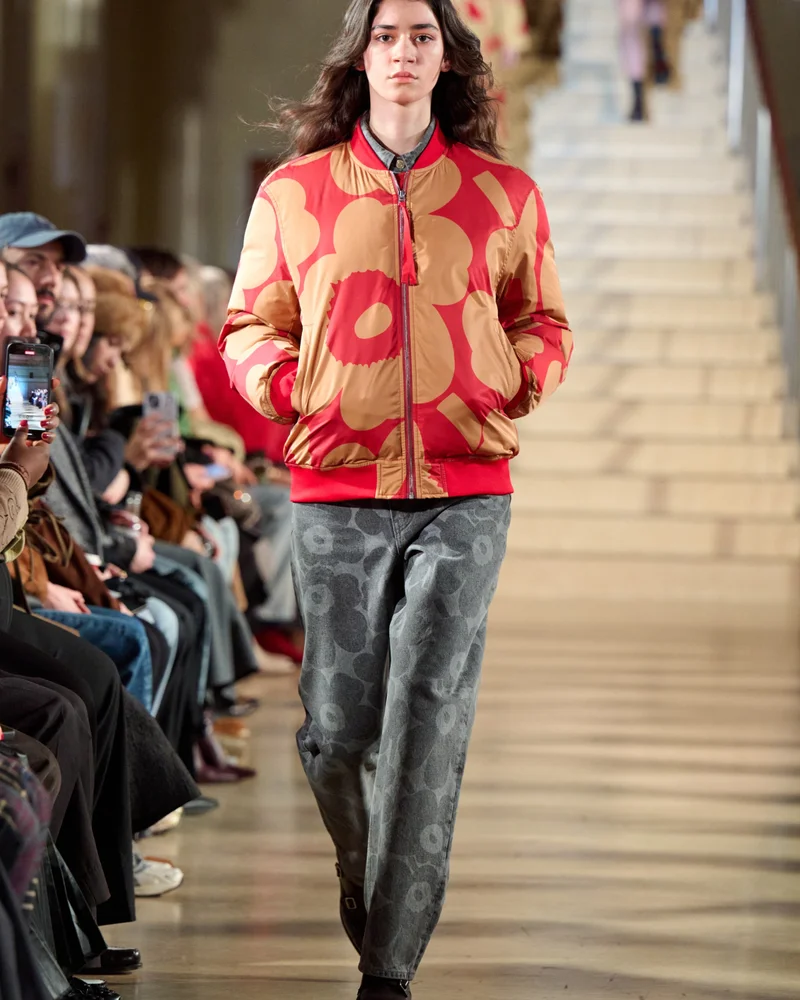 Fresh from the runway