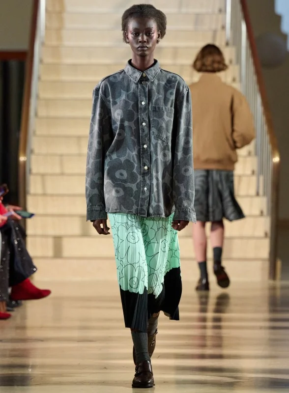 Fresh from the runway