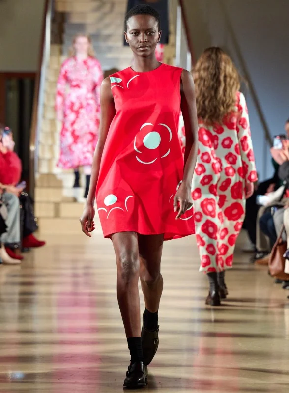 Fresh from the runway