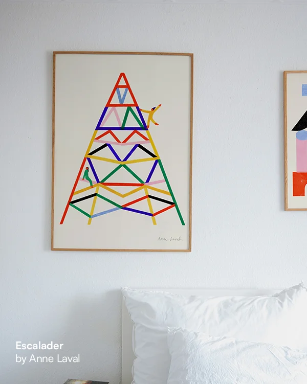 Escalader by Anne Laval
