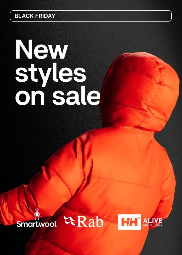 NEW STYLES ADDED to our Black Friday Sales