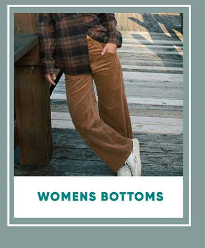 Womens bottoms
