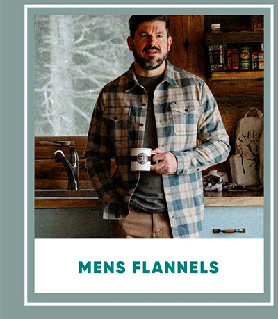 Mens Flannels