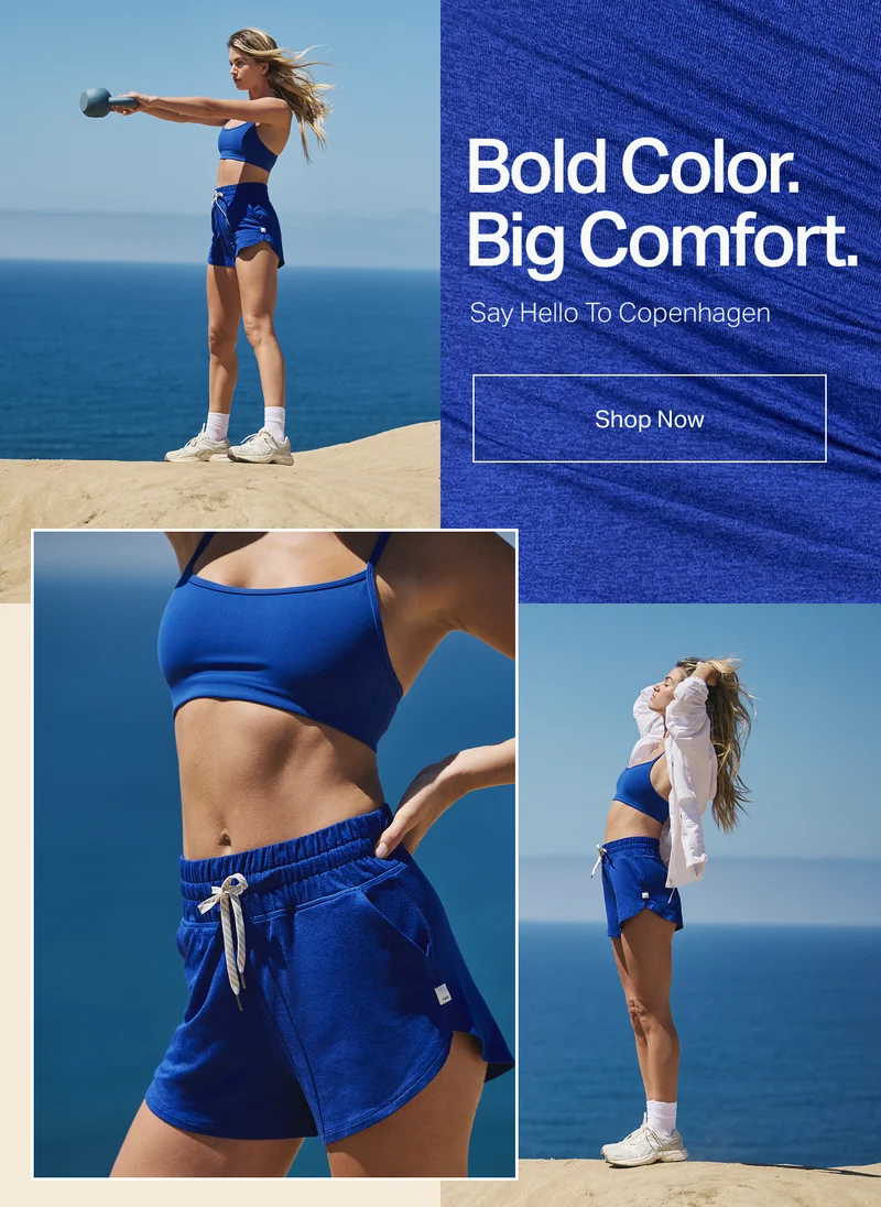 Bold Color. Big Comfort.