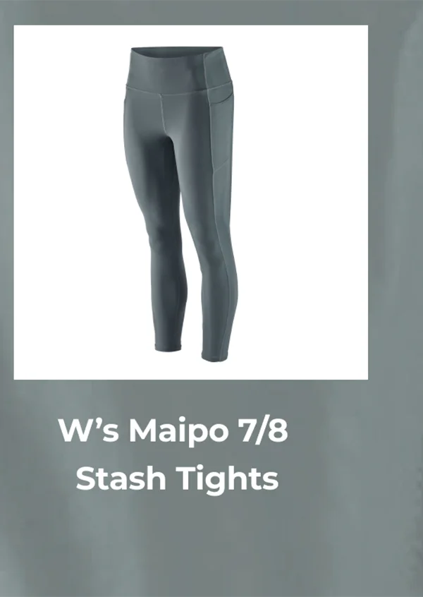 W's Maipo 7/8 Stash Tights