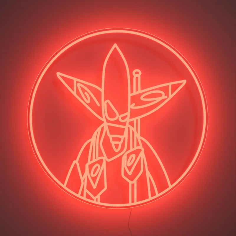 Image of Tondo by Futura - LED neon sign