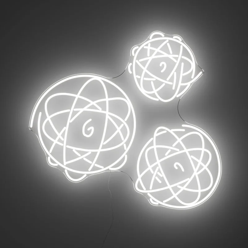 Image of Atomic by Futura - LED neon sign