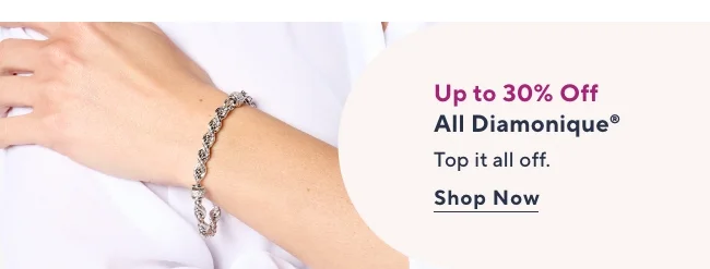 Diamonique on Sale