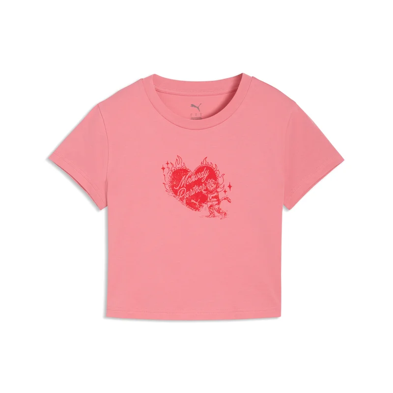 PUMA House of Graphics Women's Baby T-Shirt