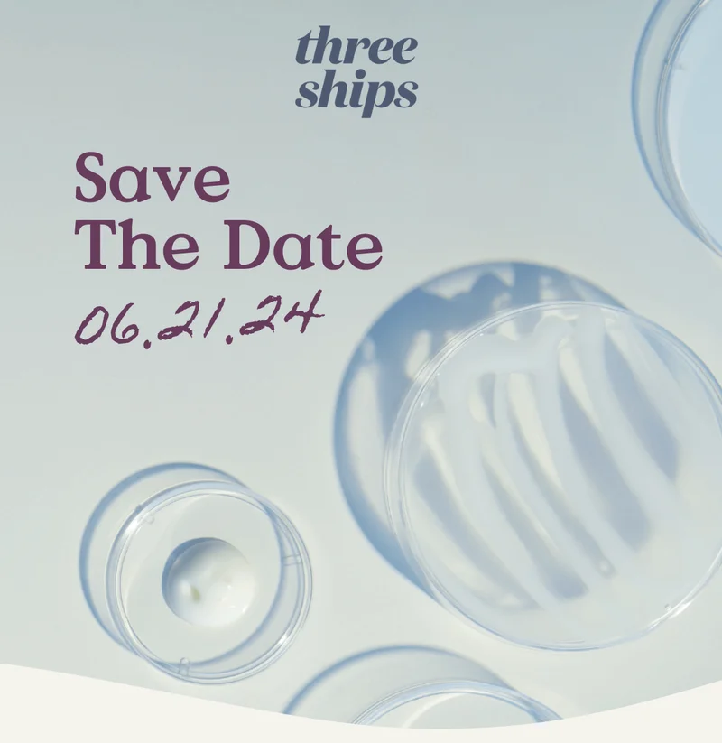 Three Ships. Save The Date | 06.21.24