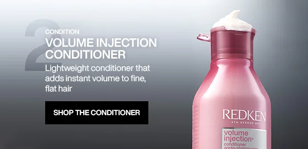 shop volume injection conditioner