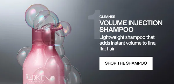 shop volume injection shampoo