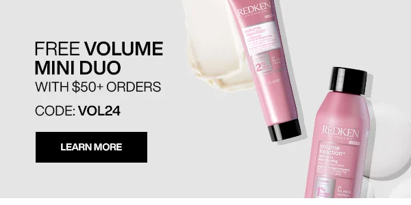 free volume mini duo with purchase
