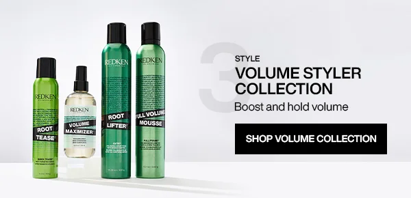 shop the volume styler collection