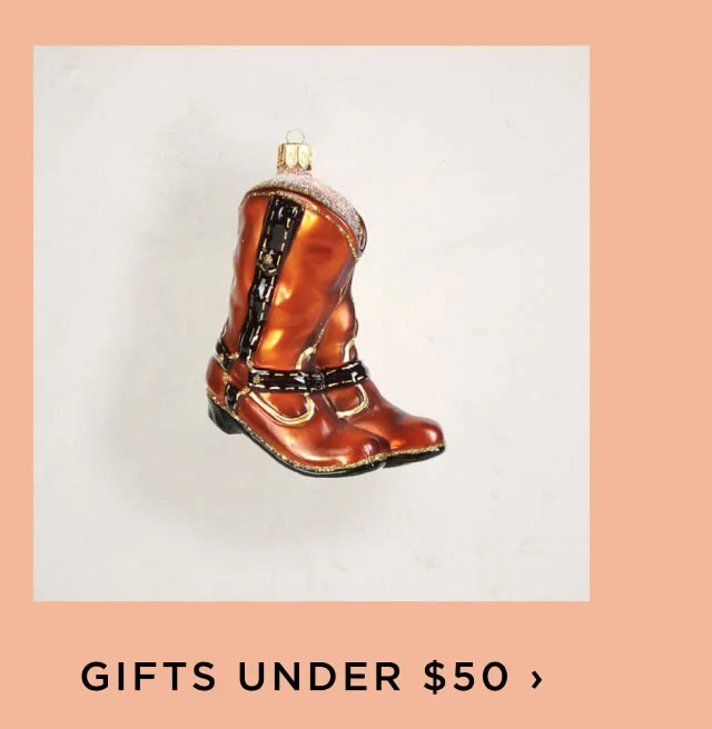 Gifts Under $50