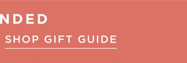 Shop Gift Guide