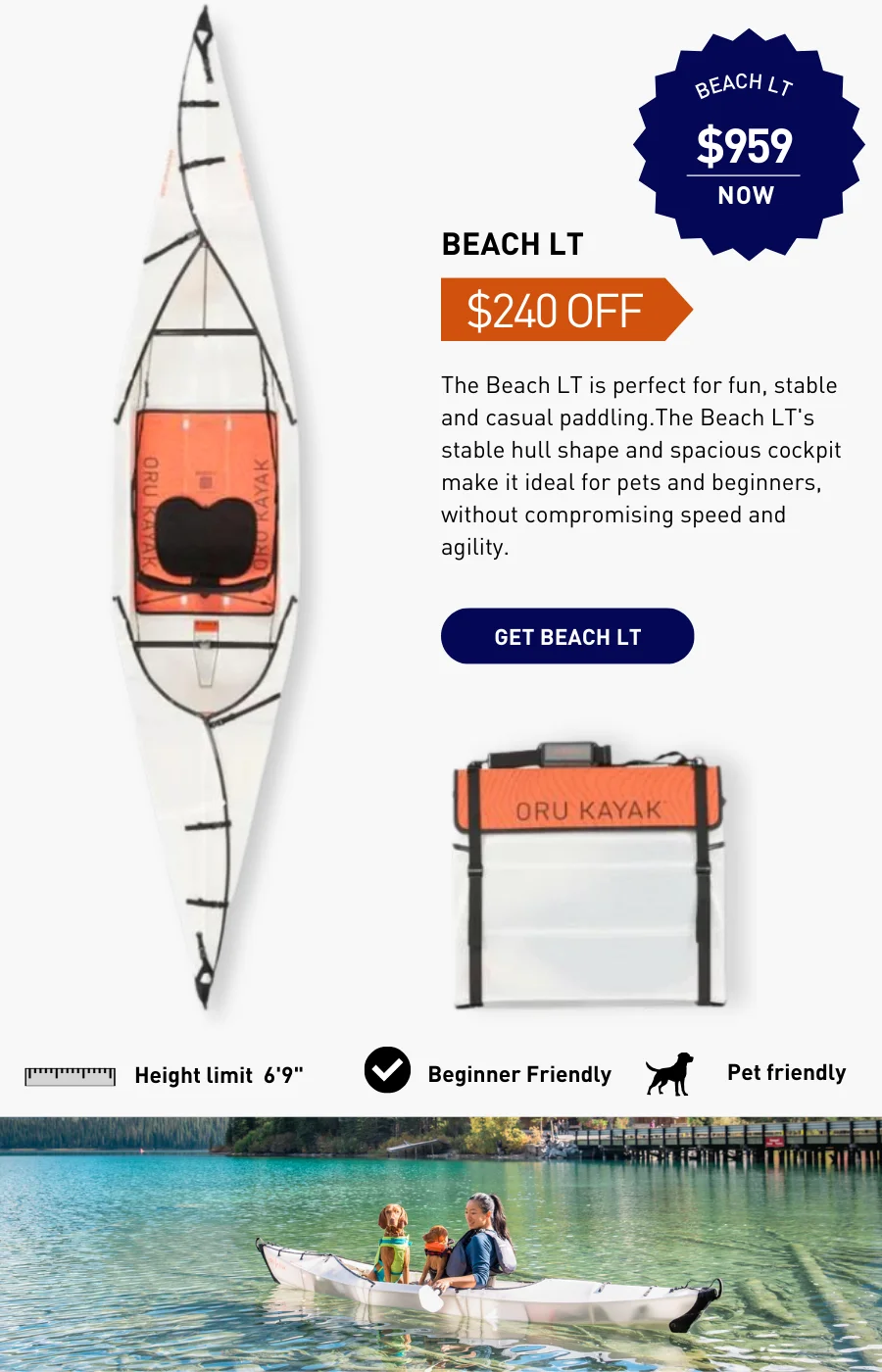 SHOP BEACH LT: $240 OFF