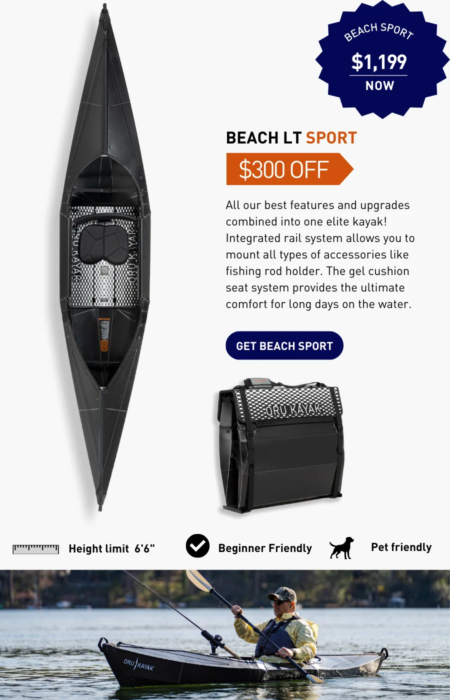 SHOP BEACH LT: $300 OFF