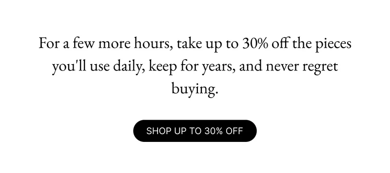 Shop Up to 30% Off