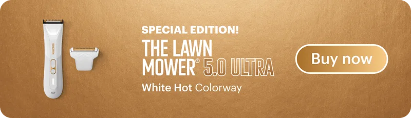 SPECIAL EDITION! The Lawn Mower® 5.0 Ultra White Hot