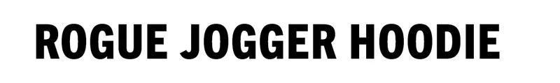 Rogue Jogger Hoodie