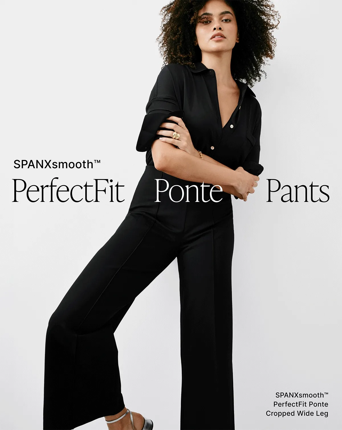 SPANXSMOOTH PERFECTFIT PONTE PANTS