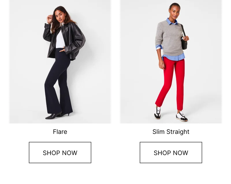 FLARE AND SLIM STRAIGHT