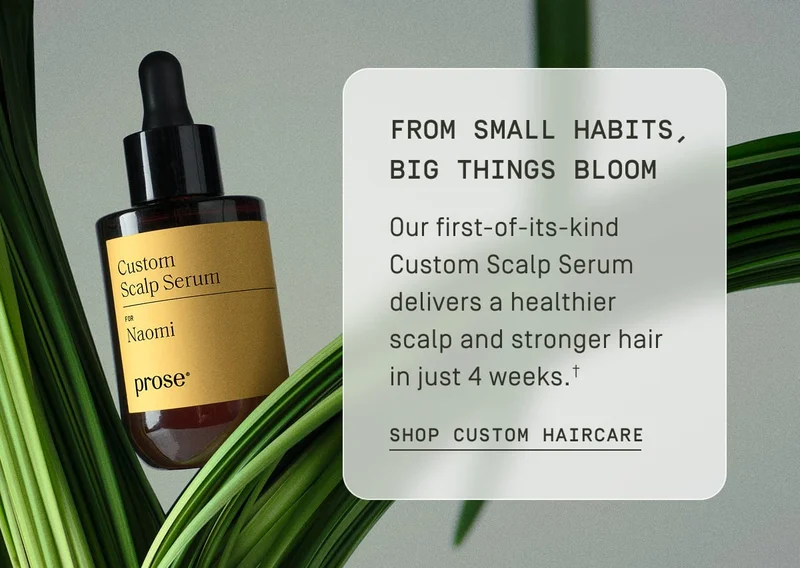 From small habits, big things bloom