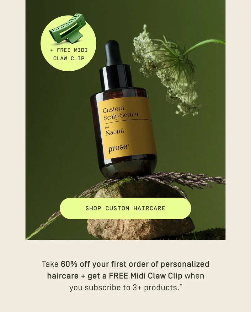 Shop Custom Haircare