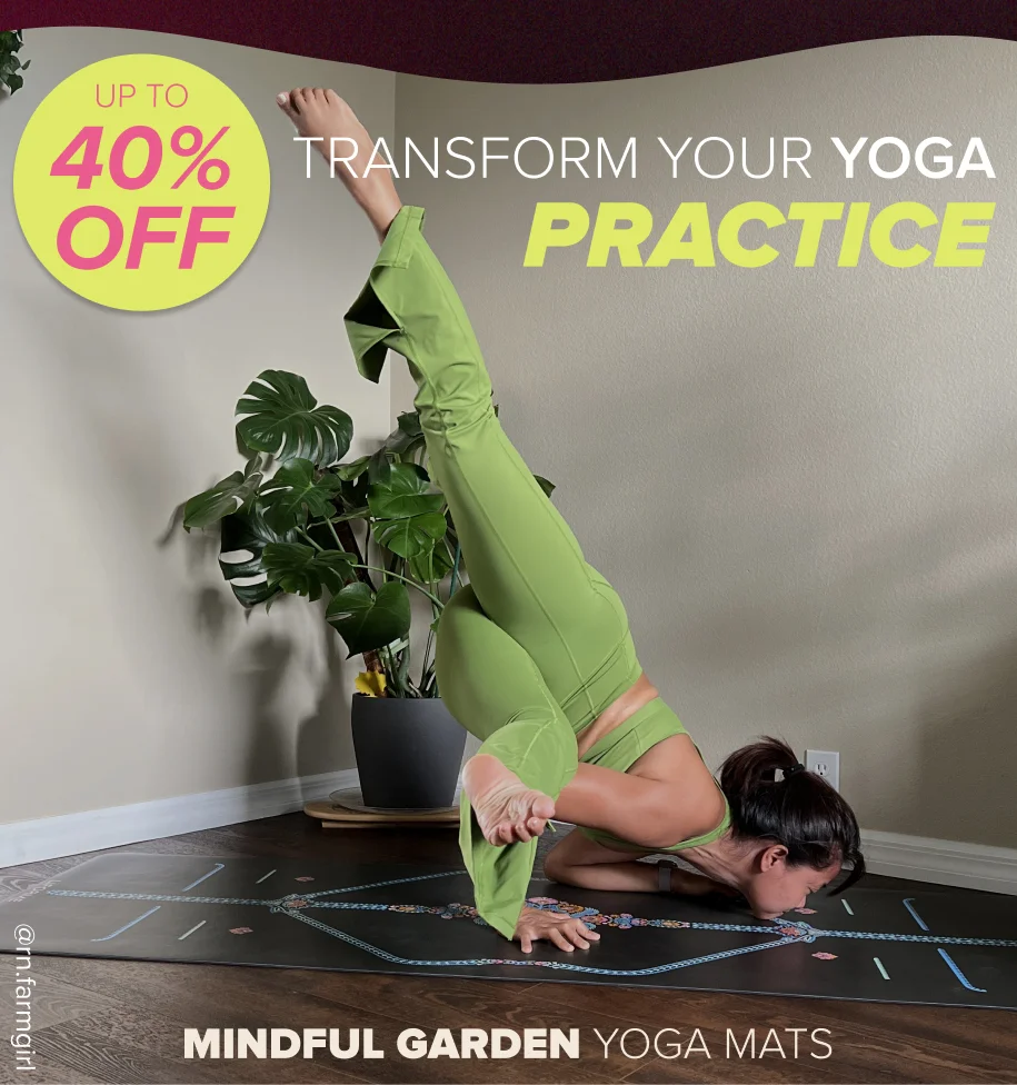 Mindful Garden Yoga Mats