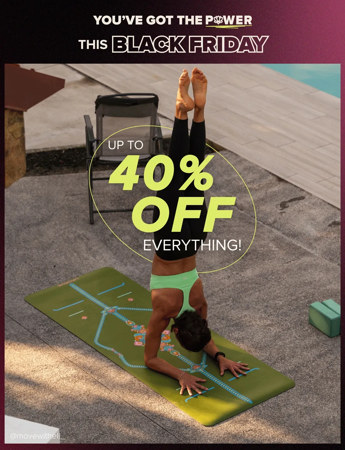 You've got the power this Black Friday - up to 40% off + extra savings available!