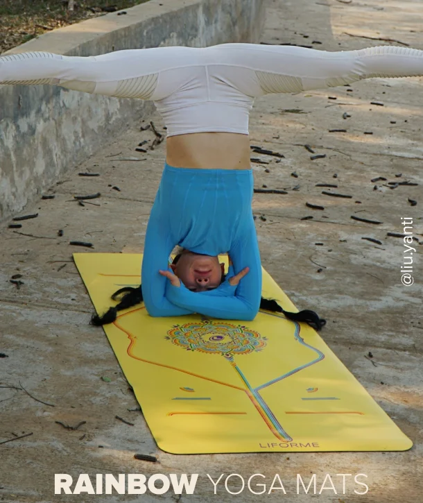 Rainbow Yoga Mats