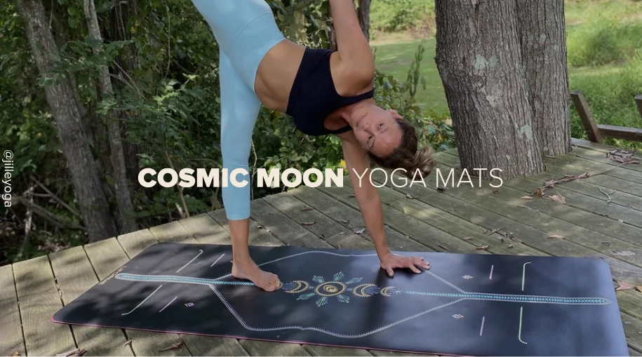 Cosmic Moon Yoga Mats
